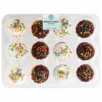 Bakery Fresh Goodness Chocolate & White Cupcakes