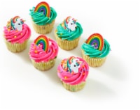 Bakery Fresh Goodness Unicorn Cupcakes