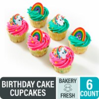 Bakery Fresh Unicorn Everyday Cupcakes Perspective: Main
