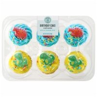 Bakery Fresh Goodness Dinosaur Cupcakes
