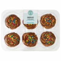 Bakery Fresh Chocolate Cupcakes with Whipped Icing