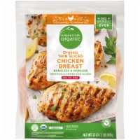 Simple Truth Organic® Thin Sliced Chicken Breasts