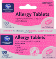 Kroger® Allergy Tablets Perspective: Main