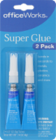 Office Works® Super Glue - 2 Pack