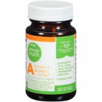 Simple Truth™ Vitamin A Soft Gels 100 Count Perspective: Main