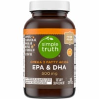 Simple Truth® Omega-3 Fatty Acids EPA & DHA Softgels 300mg