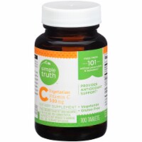 Simple Truth™ Vegetarian Vitamin C Tablets 500mg 100 Count Perspective: Main