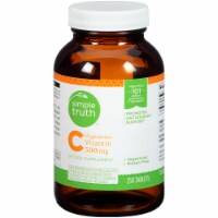 Simple Truth™ Vegetarian Vitamin C Tablets 500mg 250 Count Perspective: Main