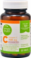 Simple Truth™ Vitamin C Plus Rose Hips Tablets 500mg 100 Count Perspective: Main