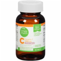 Simple Truth™ Vitamin C Plus Rose Hips Tablets 1000mg 100 Count Perspective: Main