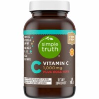 Simple Truth® Vitamin C Plus Rose Hips Tablets 1000mg