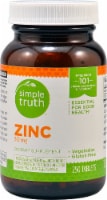 Simple Truth™ Zinc Tablets 50 mg Perspective: Main