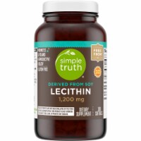 Simple Truth® Lecithin Softgels 1200mg Perspective: Main