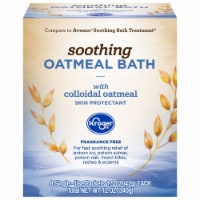 Kroger® Natural Oatmeal Bath Treatment Packets