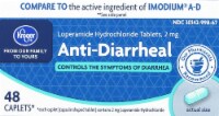 Kroger® Anti-Diarrheal Caplets 2mg Perspective: Main