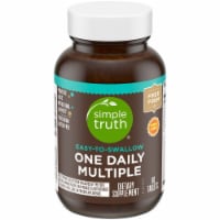 Simple Truth® Easy-To-Swallow One Daily Multiple Vitamin Tablets Perspective: Main