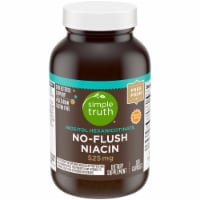 Simple Truth® No-Flush Niacin Capsules 525mg 100 Count Perspective: Main