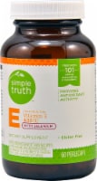 Simple Truth™ Vitamin E with Selenium Perlecaps 400 IU 60 Count Perspective: Main