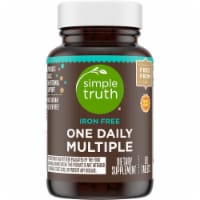 Simple Truth® Iron Free One Daily Multiple Supplement Tablets