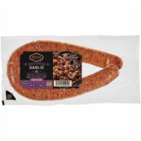 Private Selection® Naturally Hardwood Smoked Coarse Grind Garlic Sausage