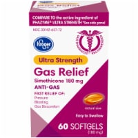 Kroger® Ultra Strength Gas Relief Soft Gels