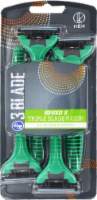 Kroger® Speed 3 Disposable Razors Perspective: Main