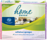 Kroger®  Cellulose Sponges - Pink/Purple Perspective: Main