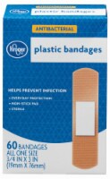 Kroger® Antibacterial Plastic Bandages Perspective: Main