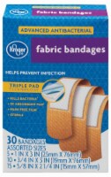 Kroger® Advanced Antibacterial Assorted Fabric Bandages Perspective: Main