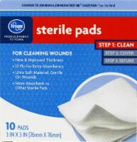 Kroger® Sterile Pads for Cleaning Wounds Perspective: Main