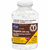 Kroger® Aspirin Coated Tablets 325mg Perspective: Main