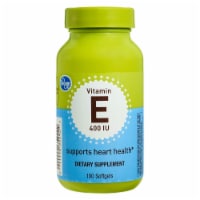 Kroger® Vitamin E Softgels 400 IU