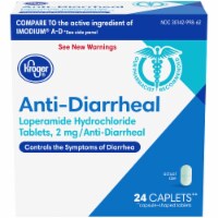 Kroger® Anti-Diarrheal Caplets Perspective: Main