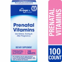 Kroger® Prenatal Vitamin Tablets 100 Count