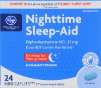 Kroger® Nighttime Sleep Aid Caplets Perspective: Main