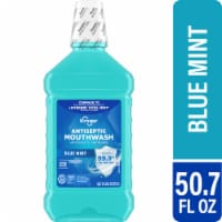 Kroger® Antiseptic Blue Mint Mouth Rinse