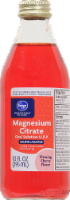 Kroger® Magnesium Citrate Cherry Liquid Laxative Perspective: Main