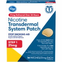 Nicotine patches