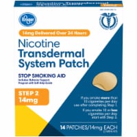 Kroger® Step 2 Stop Smoking Aid Nicotine Transdermal System Patches