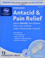Kroger® Effervescent Acid Relief Tablets Perspective: Main