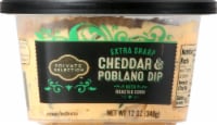 Private Selection™ Cheddar and Poblano Dip