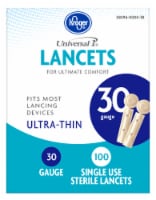 Kroger® Ultra-Thin 30 Gauge Lancets Perspective: Main
