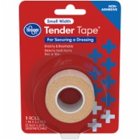  Nexcare Gentle Paper Tape 2Pack, Each Pack Contains 1 Roll, 1  Roll x 10 yds : First Aid Tape : Health & Household