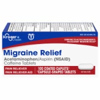 Kroger® Migraine Relief Acetaminophen Caplets
