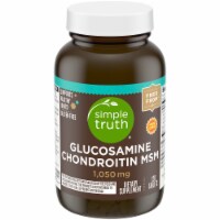 Simple Truth® Glucosamine Chondroitin MSM Tablets 1050mg