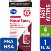 Kroger® Phenylephrine HCl Fast Acting Nasal Spray