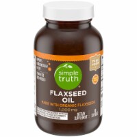 Simple Truth® Flaxseed Oil Softgels 1000 mg
