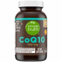 Simple Truth® CoQ10 Softgels 100mg
