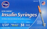 Kroger® Ultra Comfort Short Needle Insulin Syringes Perspective: Main