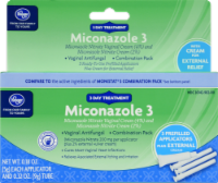 Kroger® Miconazole 3 Vaginal Antifungal Combination Pack Perspective: Main